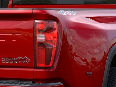 2026 Chevrolet Silverado 3500 HD High Country DRW