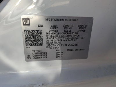 2026 Chevrolet Silverado 3500 HD High Country DRW