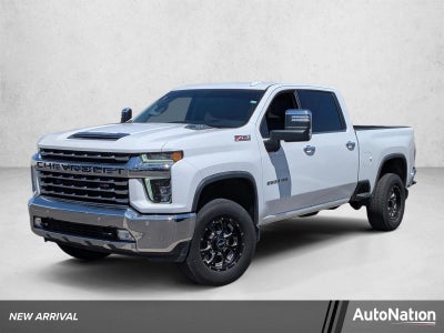 2021 Chevrolet Silverado 2500 HD LTZ