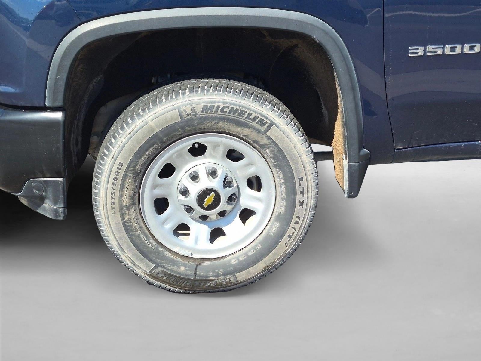 2022 Chevrolet Silverado 3500 HD Work Truck