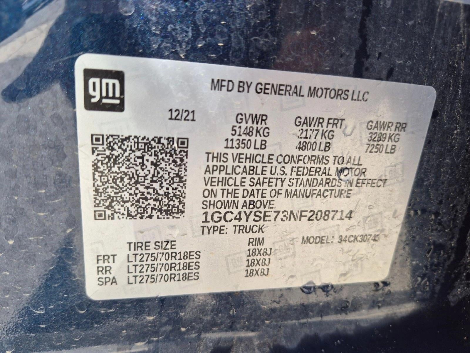 2022 Chevrolet Silverado 3500 HD Work Truck