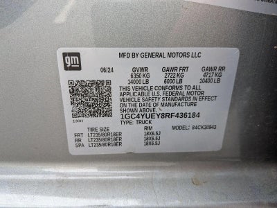 2024 Chevrolet Silverado 3500 HD LTZ DRW