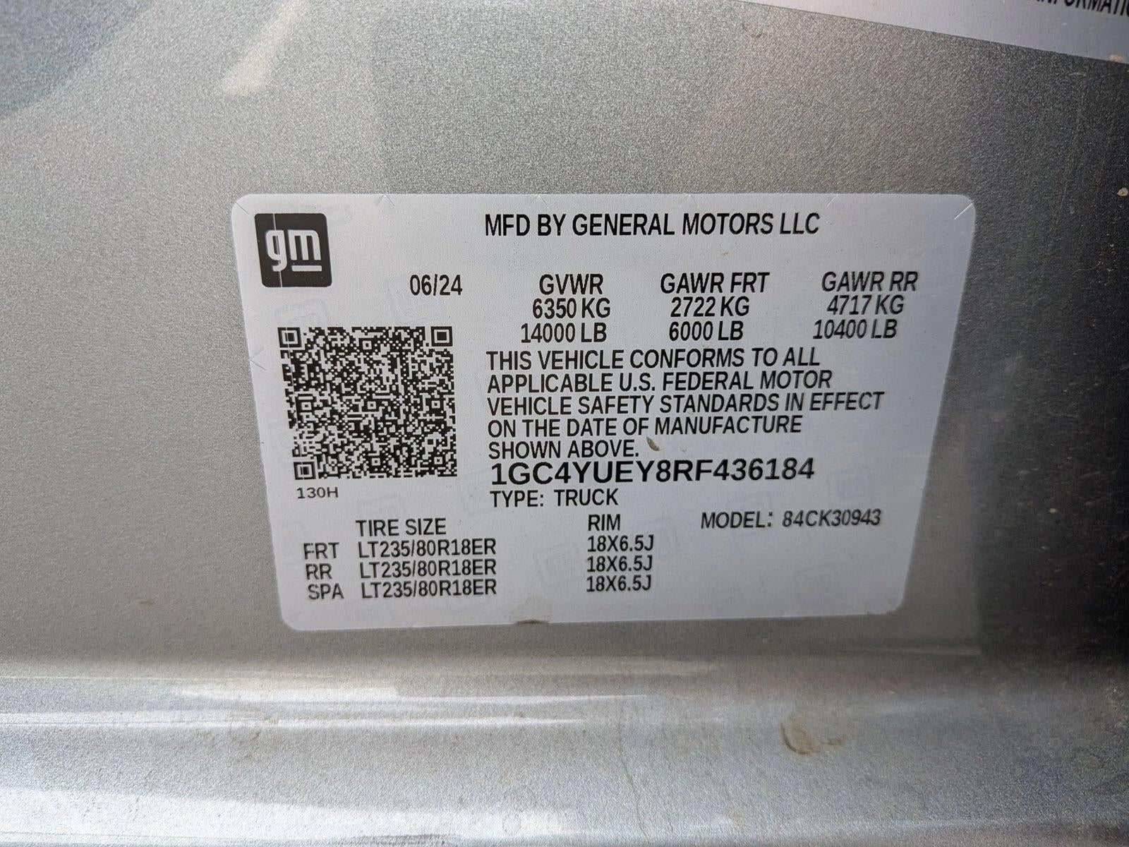 2024 Chevrolet Silverado 3500 HD LTZ DRW