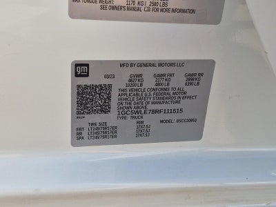 2024 Chevrolet Silverado 2500 HD WT