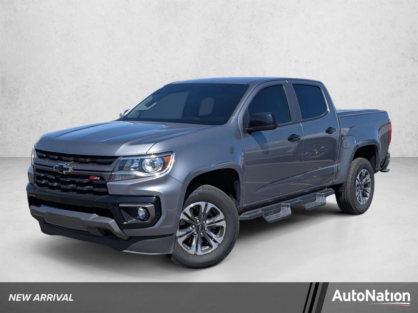 2021 Chevrolet Colorado 2WD Z71