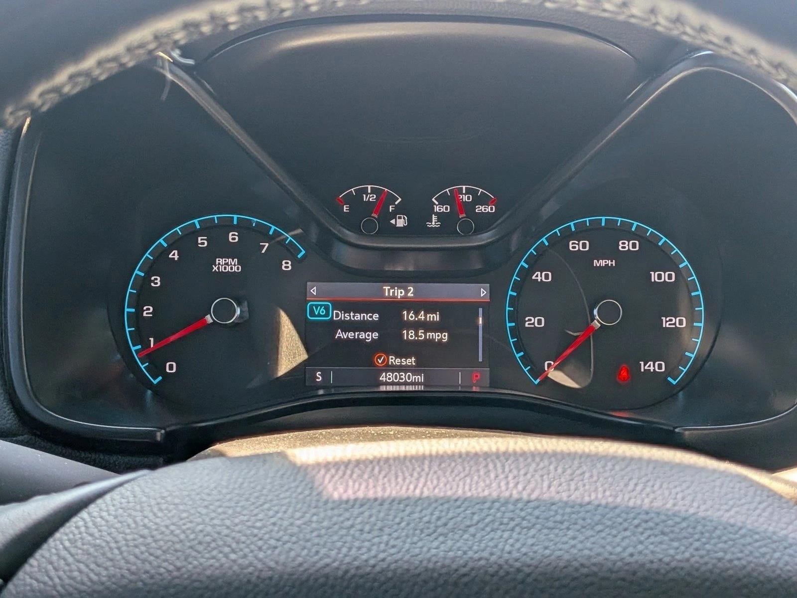 2021 Chevrolet Colorado 2WD Z71