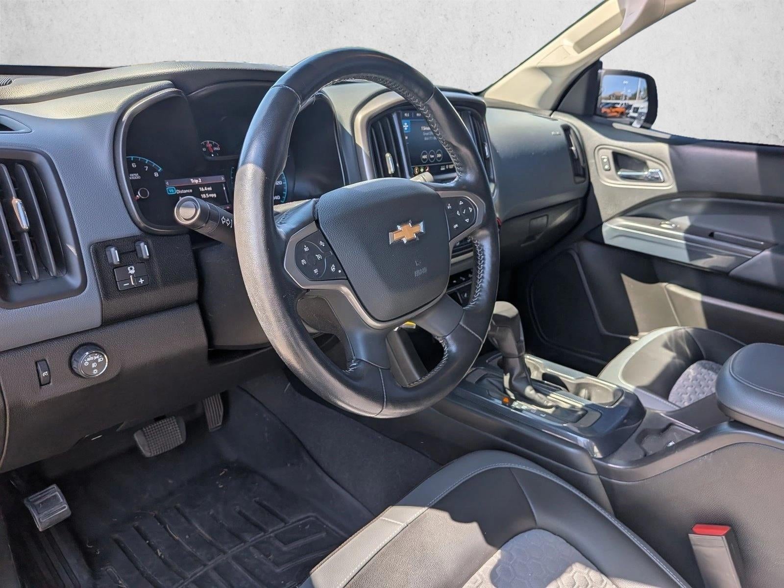 2021 Chevrolet Colorado 2WD Z71