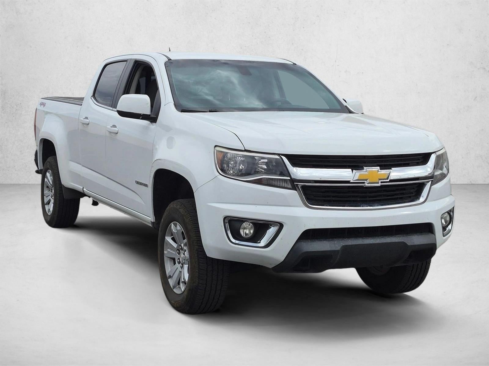 2016 Chevrolet Colorado 4WD LT