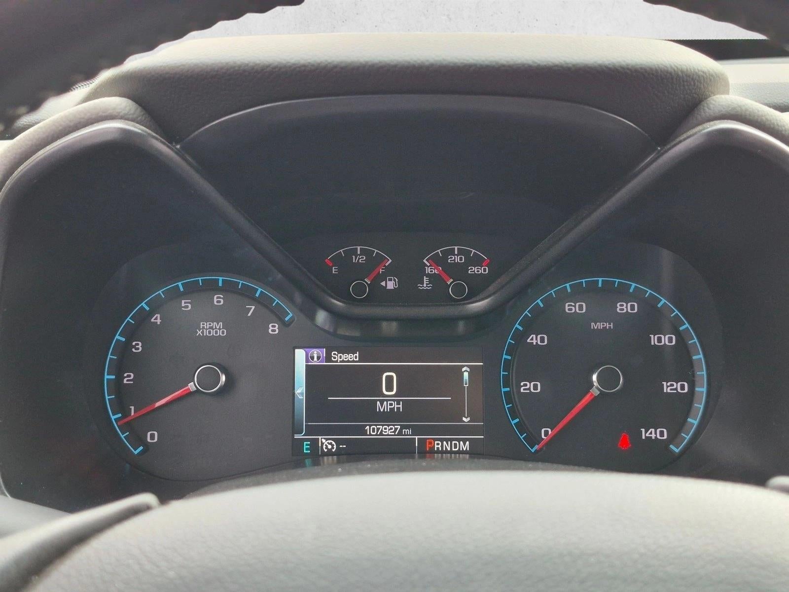 2016 Chevrolet Colorado 4WD LT