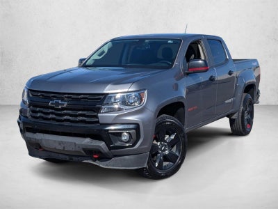 2021 Chevrolet Colorado 4WD LT