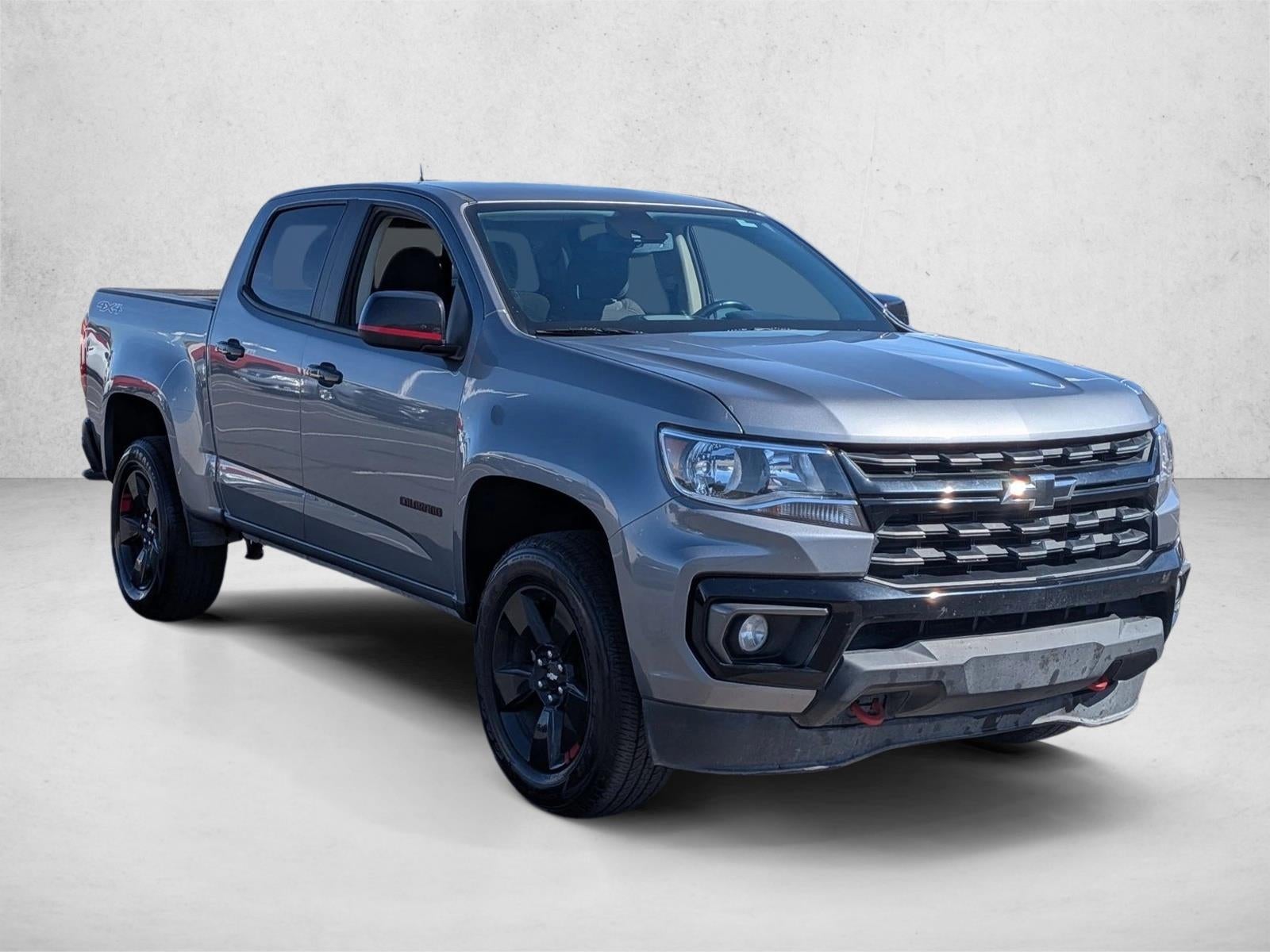 2021 Chevrolet Colorado 4WD LT