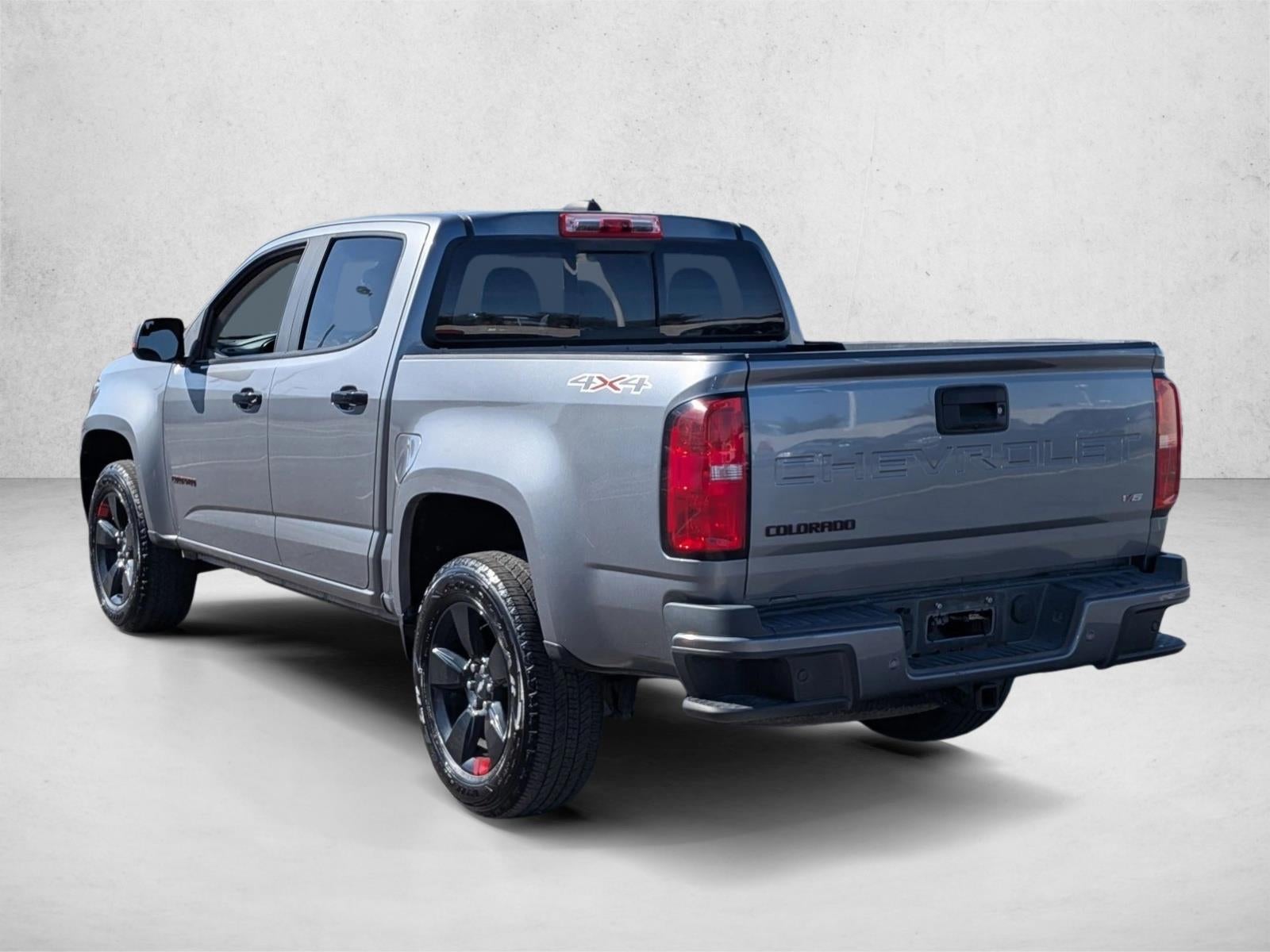 2021 Chevrolet Colorado 4WD LT