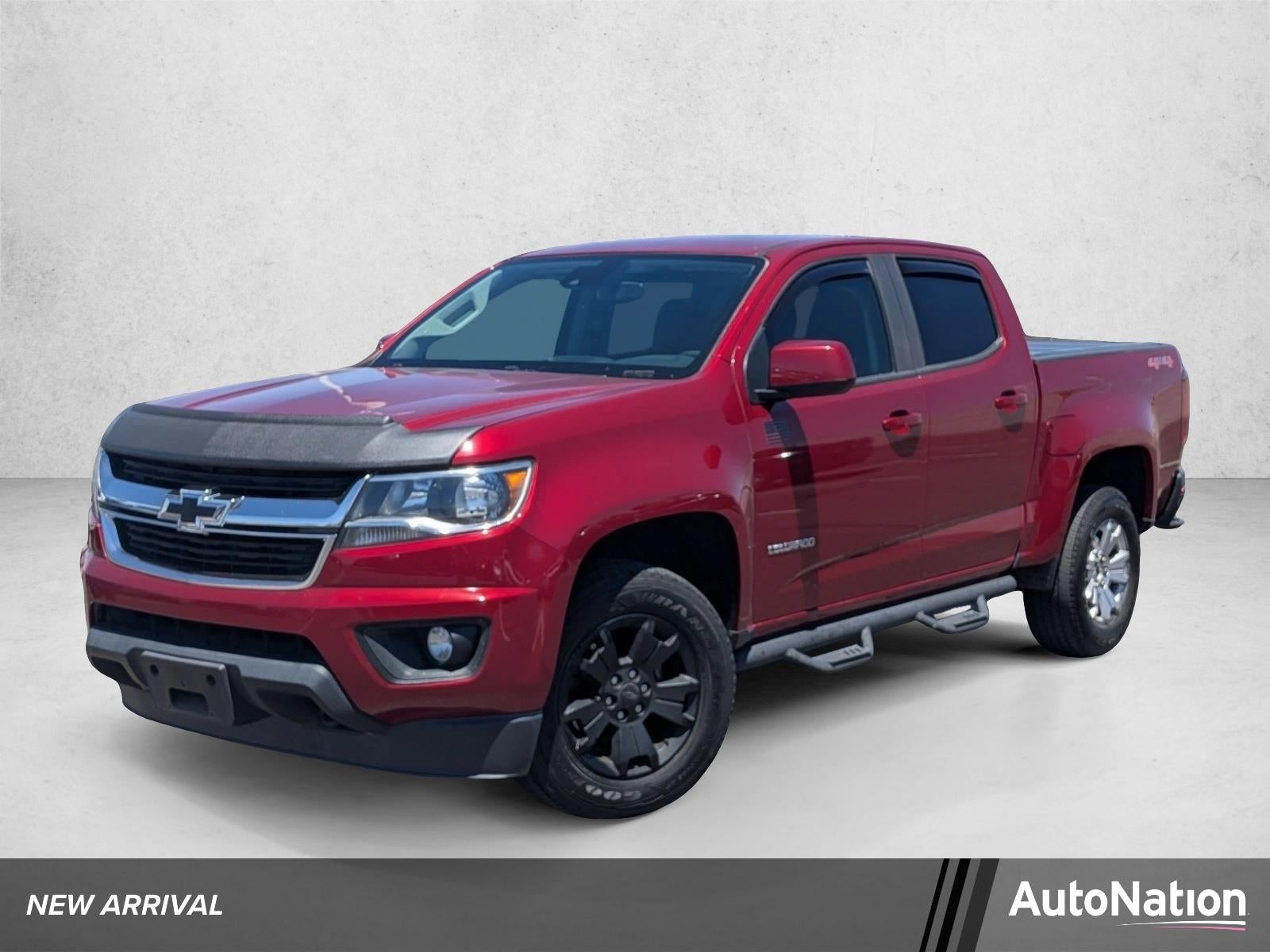 2018 Chevrolet Colorado 4WD LT