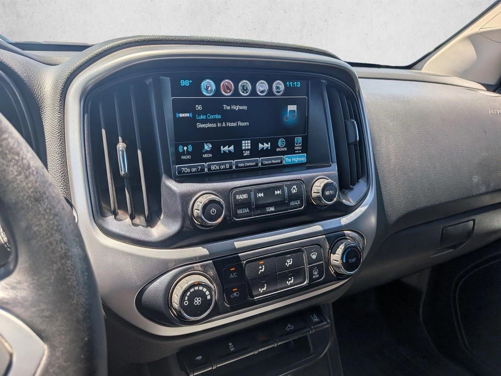 2018 Chevrolet Colorado 4WD LT