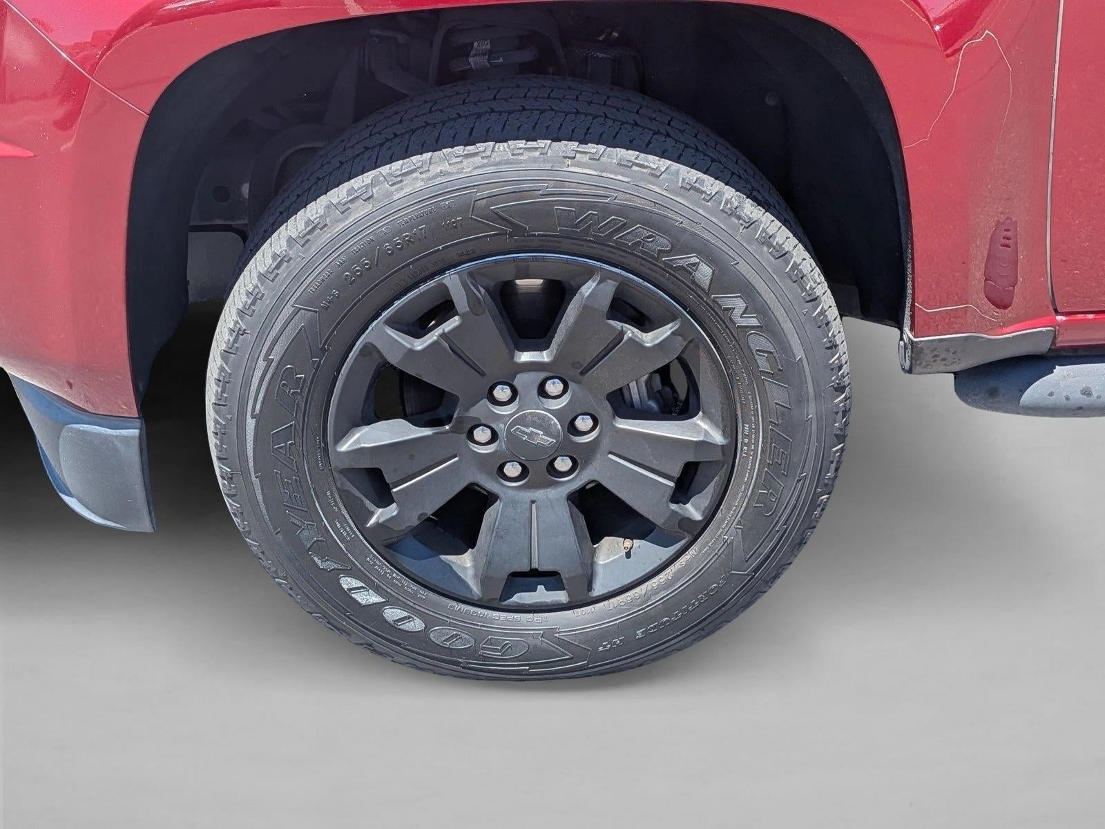 2018 Chevrolet Colorado 4WD LT