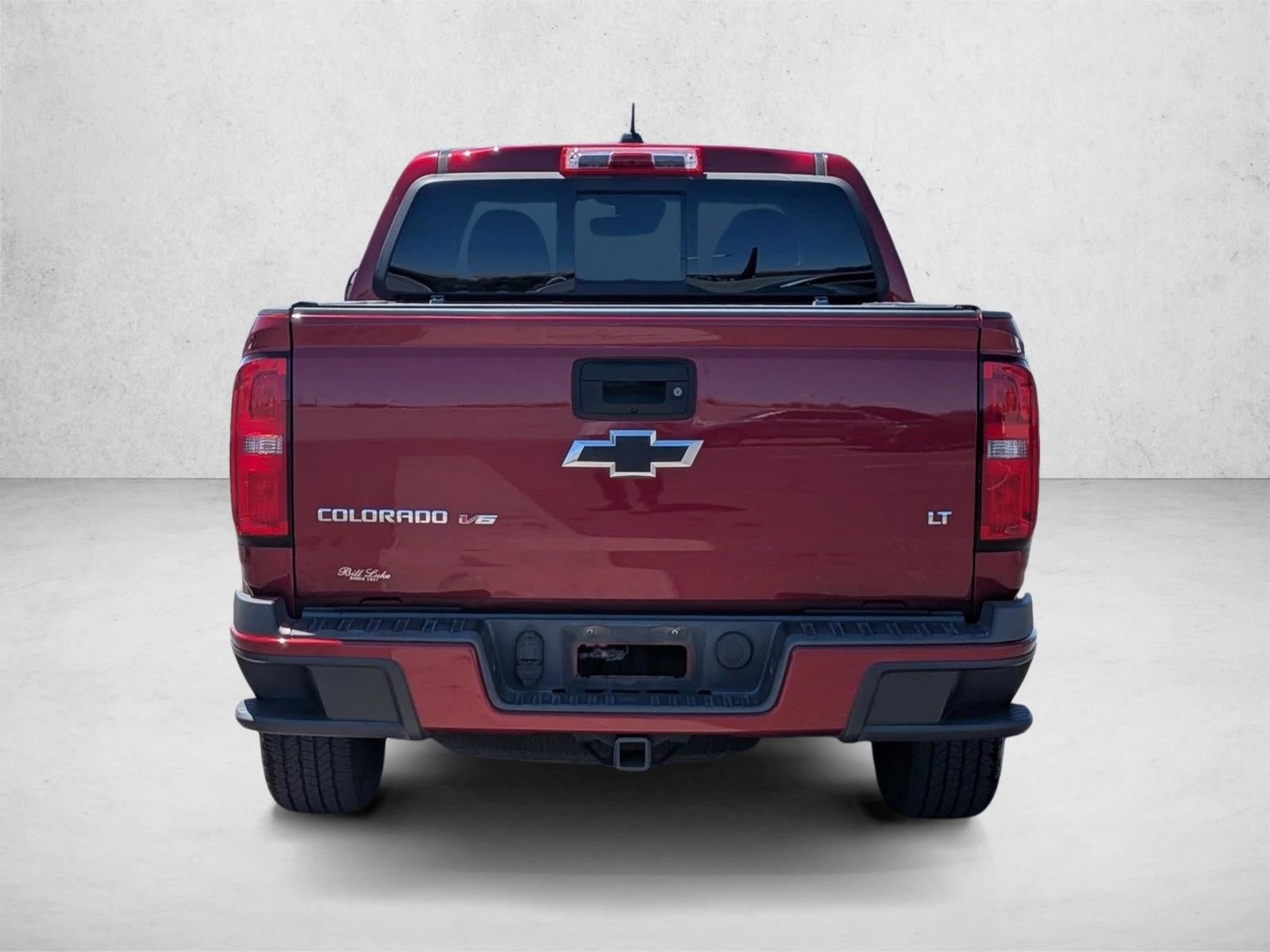 2018 Chevrolet Colorado 4WD LT