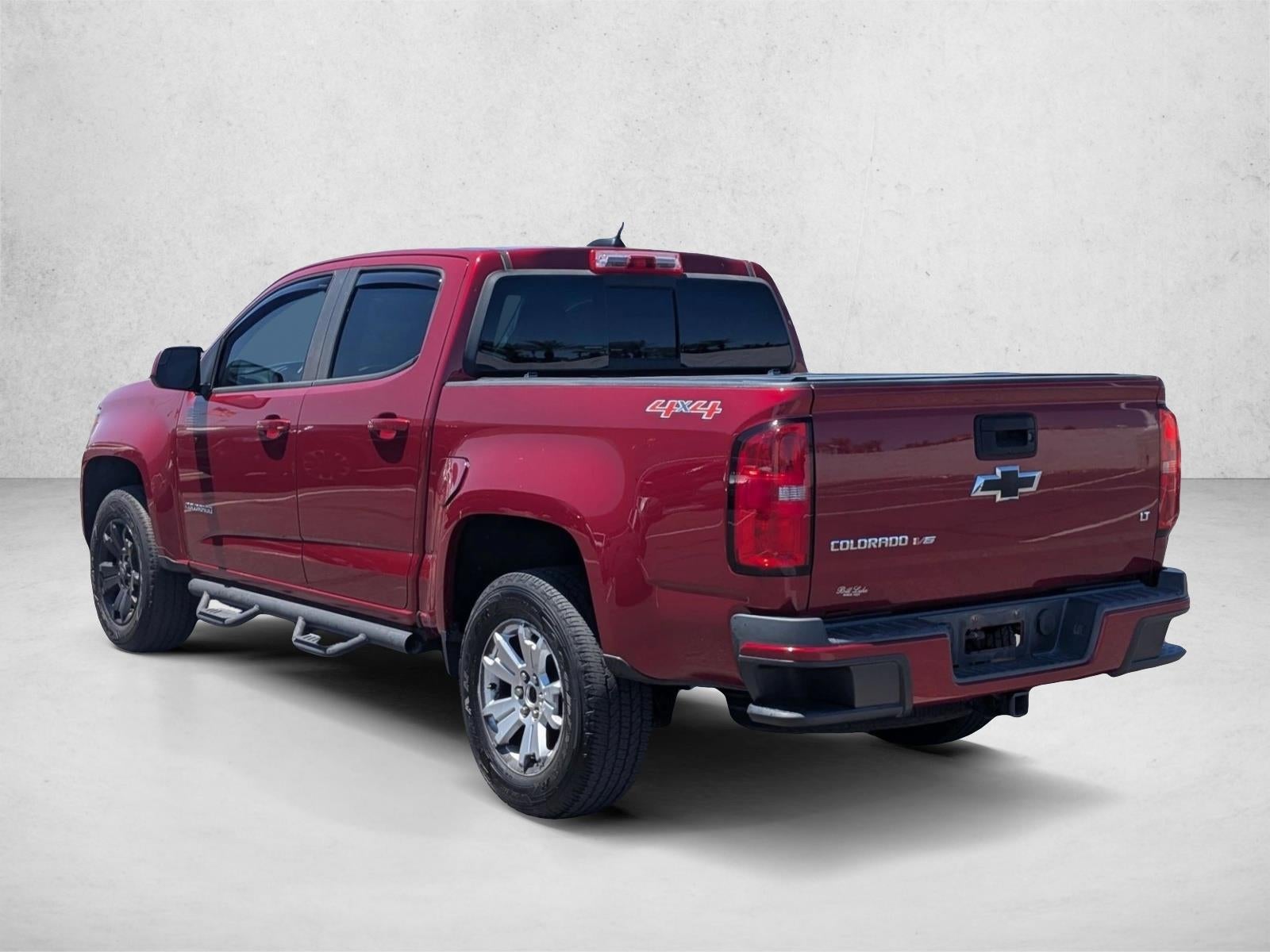 2018 Chevrolet Colorado 4WD LT