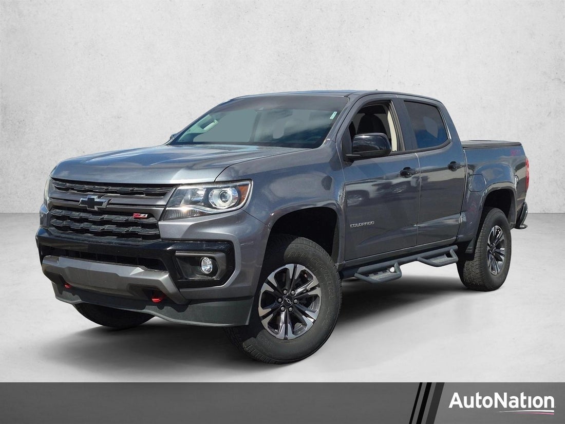 2021 Chevrolet Colorado 4WD Z71 — photo 1 of 16
