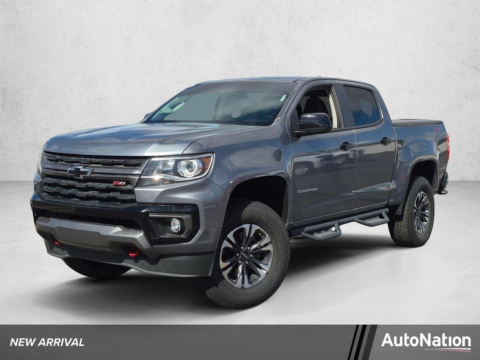 2021 Chevrolet Colorado 4WD Z71