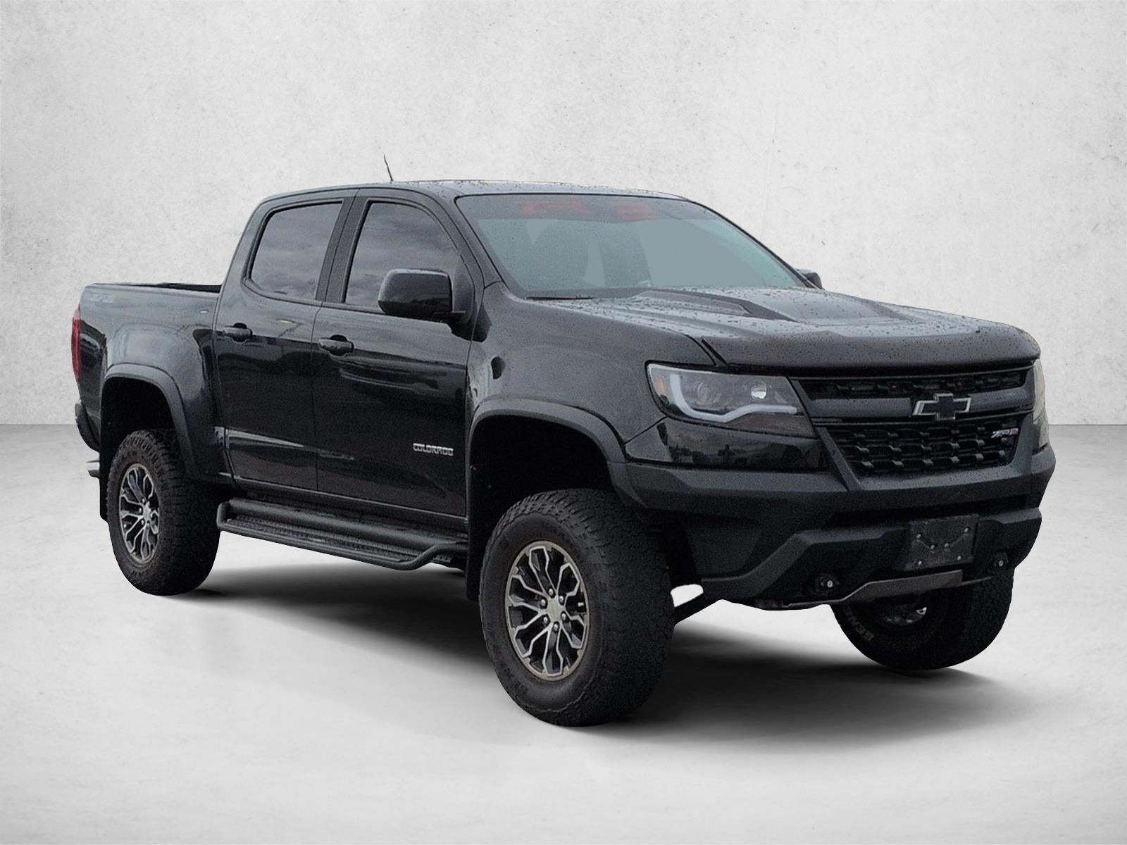 2018 Chevrolet Colorado 4WD ZR2