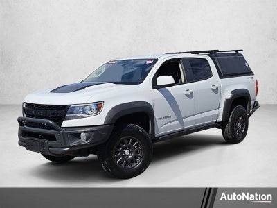 2021 Chevrolet Colorado 4WD ZR2