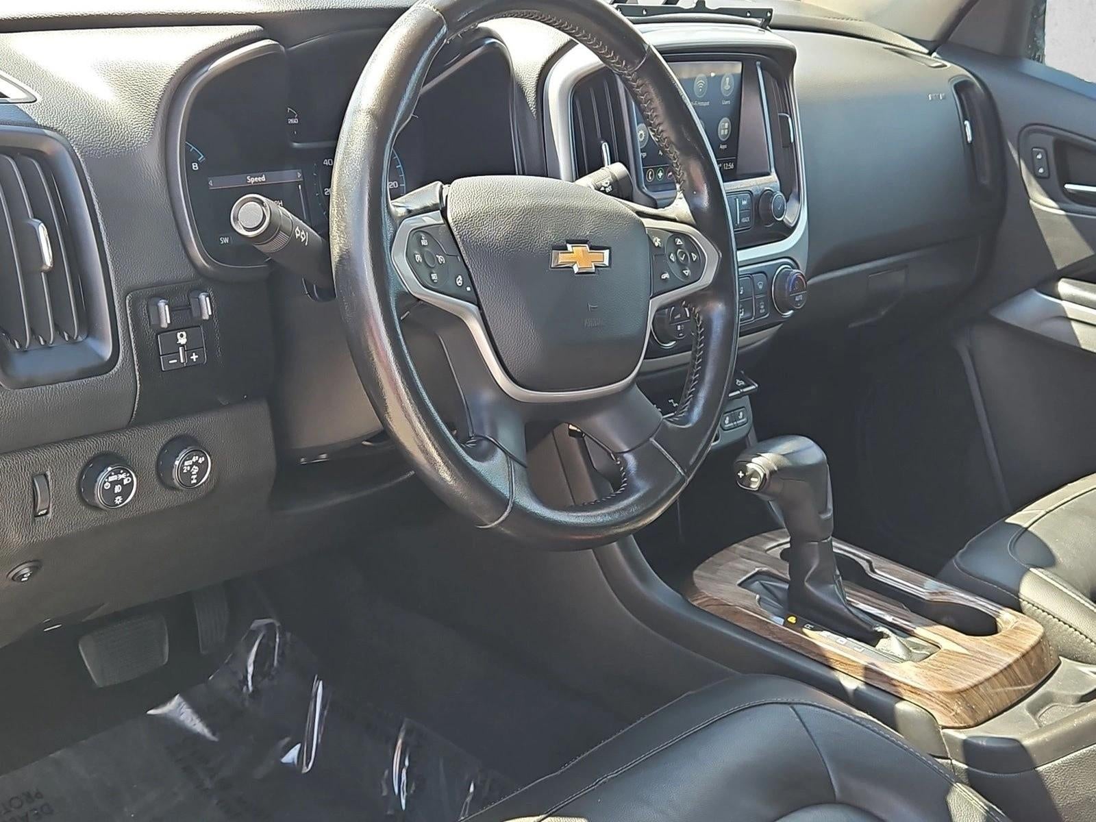2021 Chevrolet Colorado 4WD ZR2
