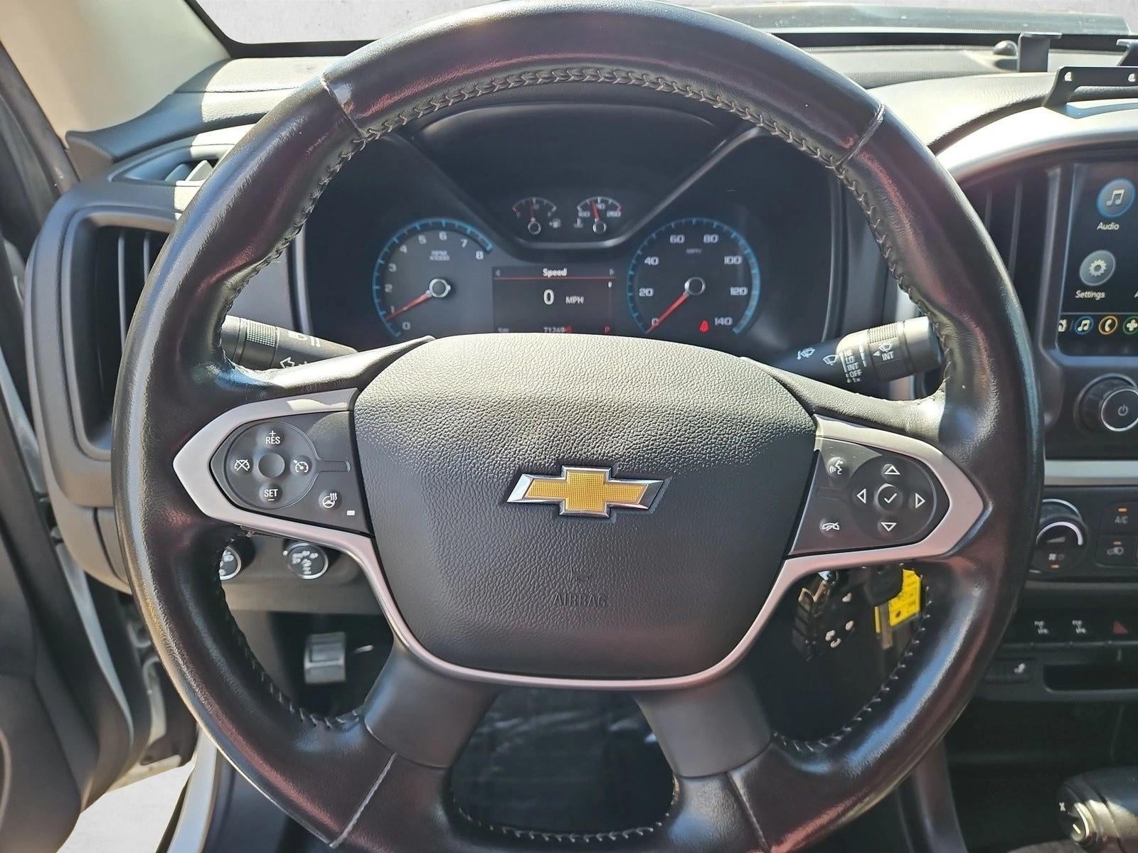 2021 Chevrolet Colorado 4WD ZR2