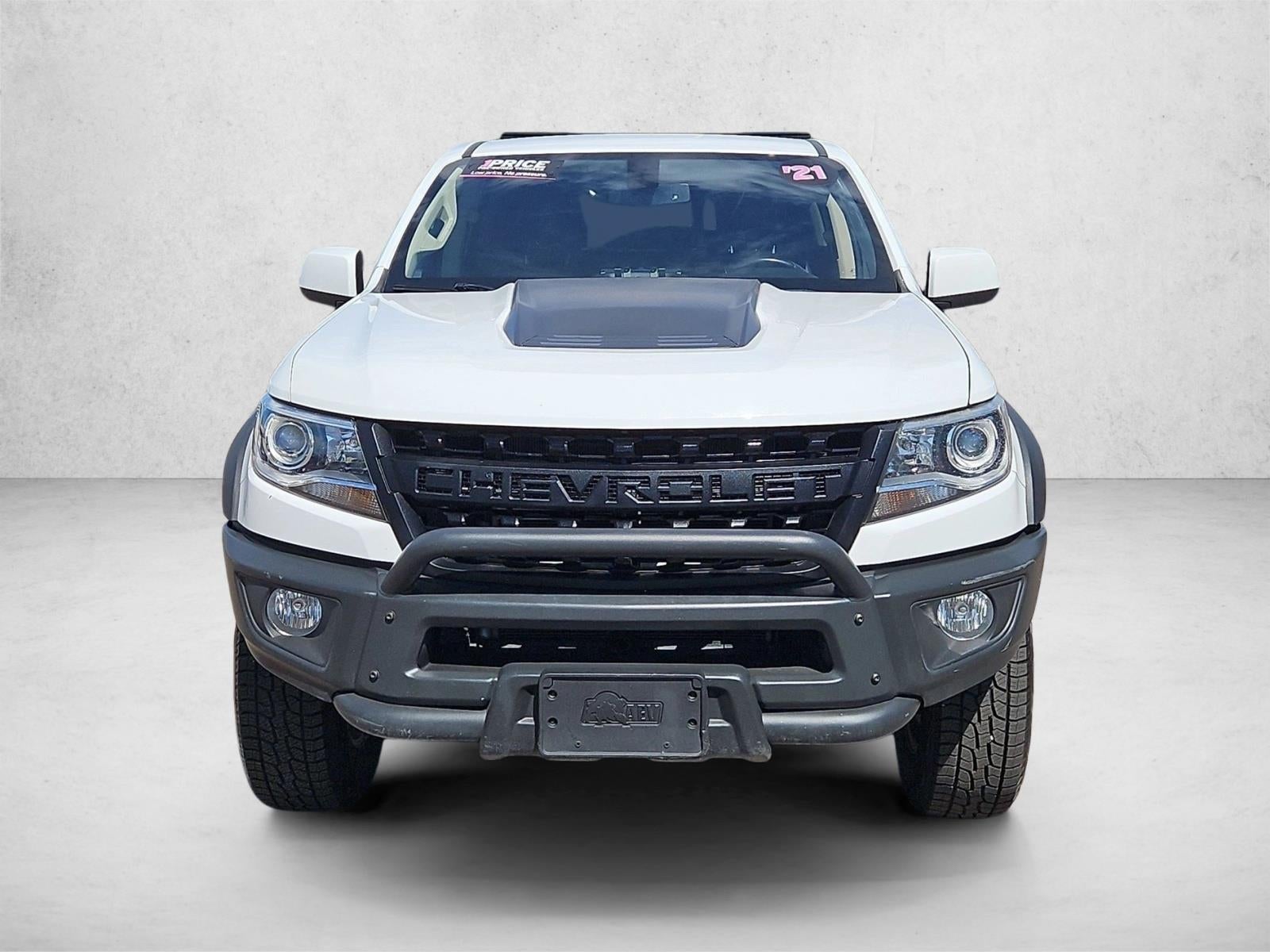 2021 Chevrolet Colorado 4WD ZR2