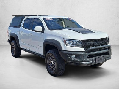 2021 Chevrolet Colorado 4WD ZR2