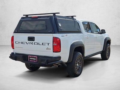 2021 Chevrolet Colorado 4WD ZR2