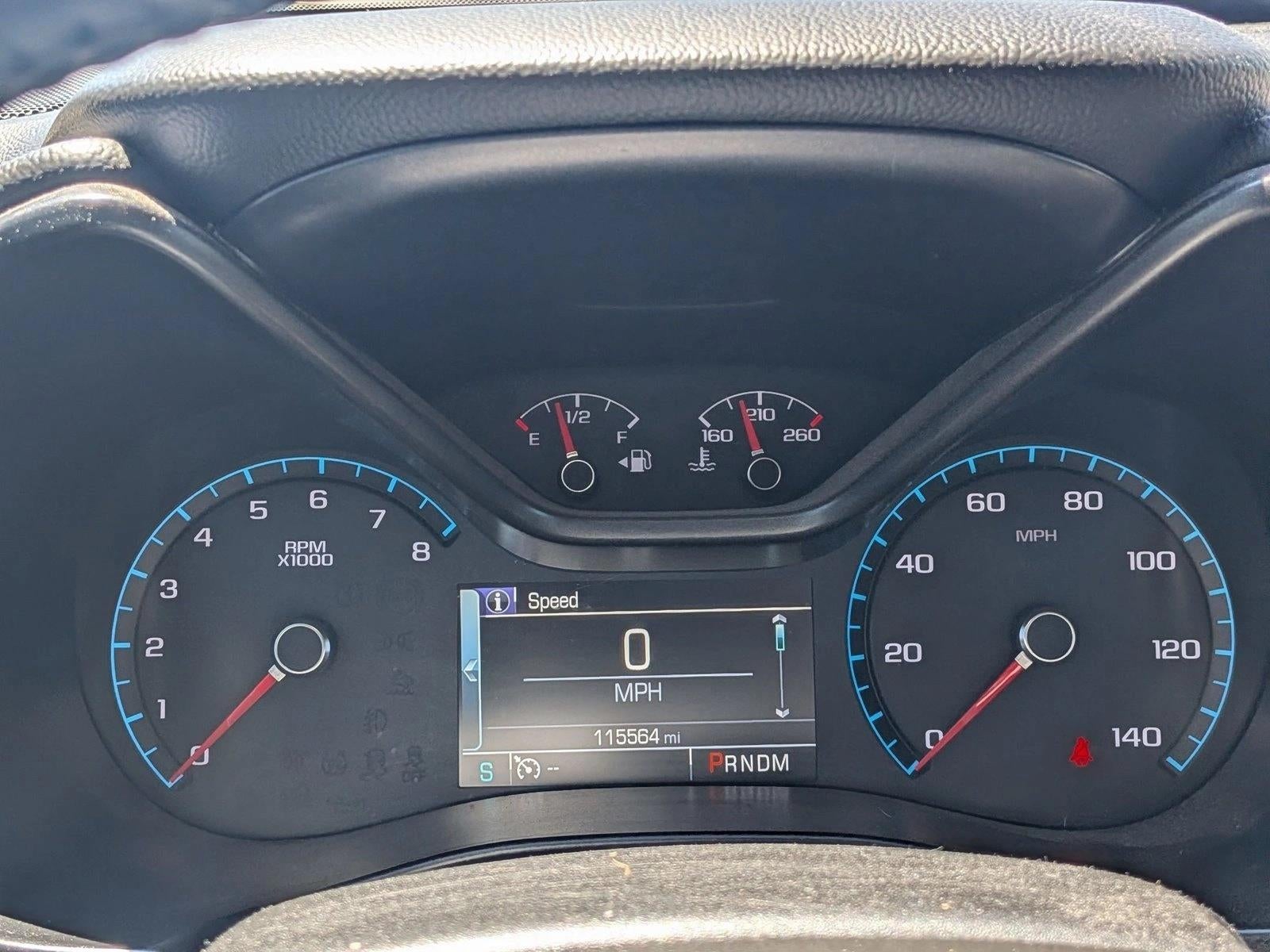 2016 Chevrolet Colorado 2WD LT