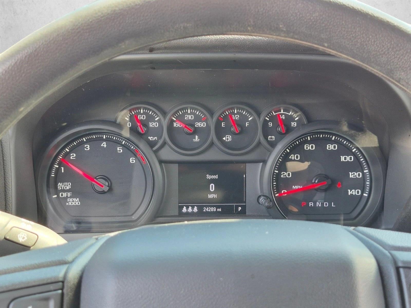 2024 Chevrolet Silverado 1500 Custom