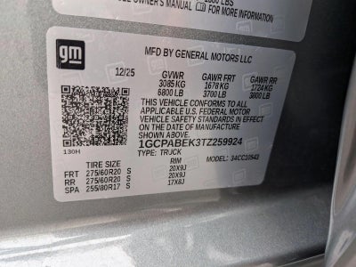 2026 Chevrolet Silverado 1500 Custom