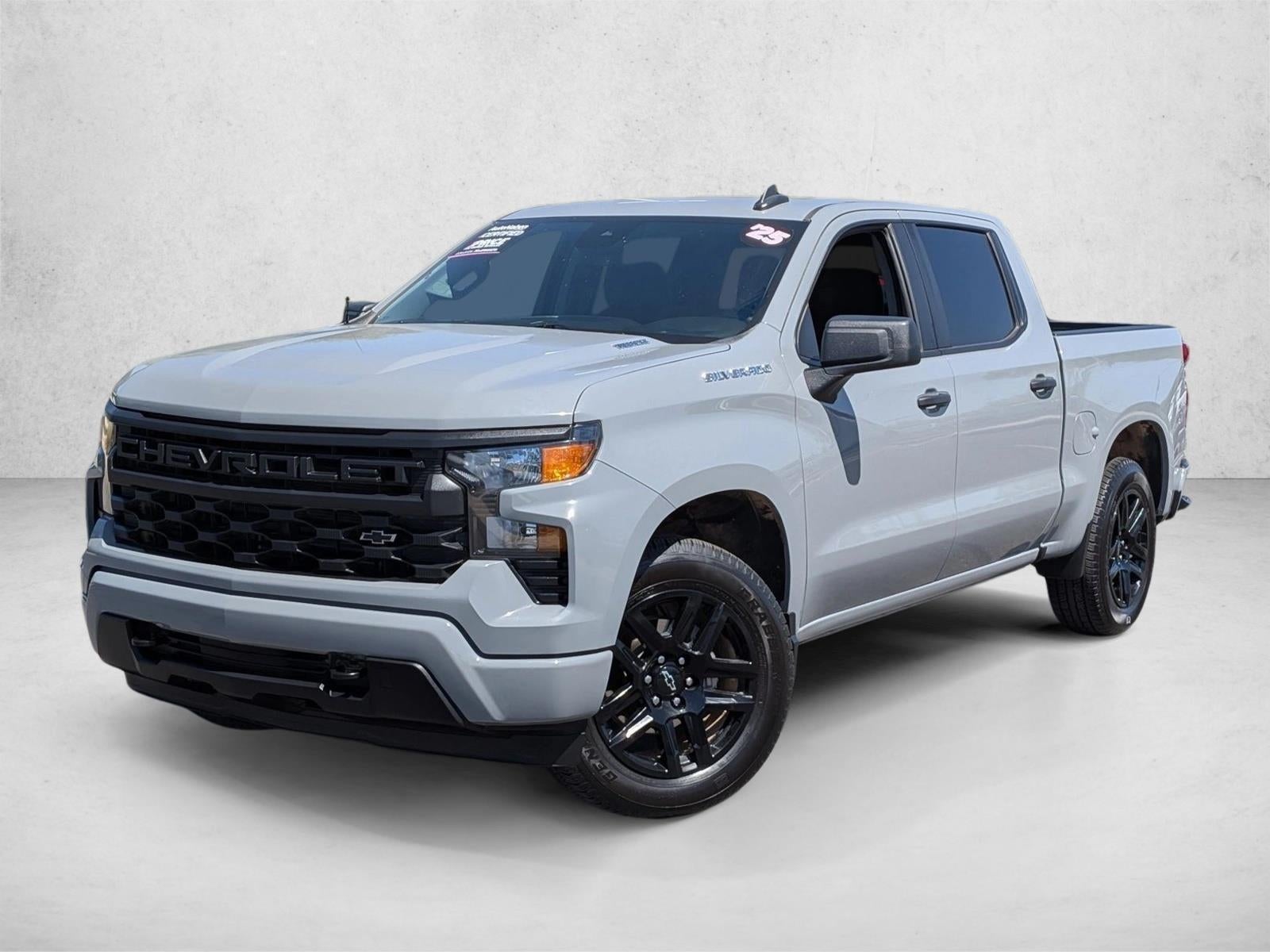 2025 Chevrolet Silverado 1500 Custom