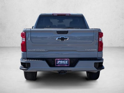 2025 Chevrolet Silverado 1500 Custom