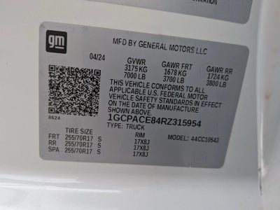 2024 Chevrolet Silverado 1500 LT