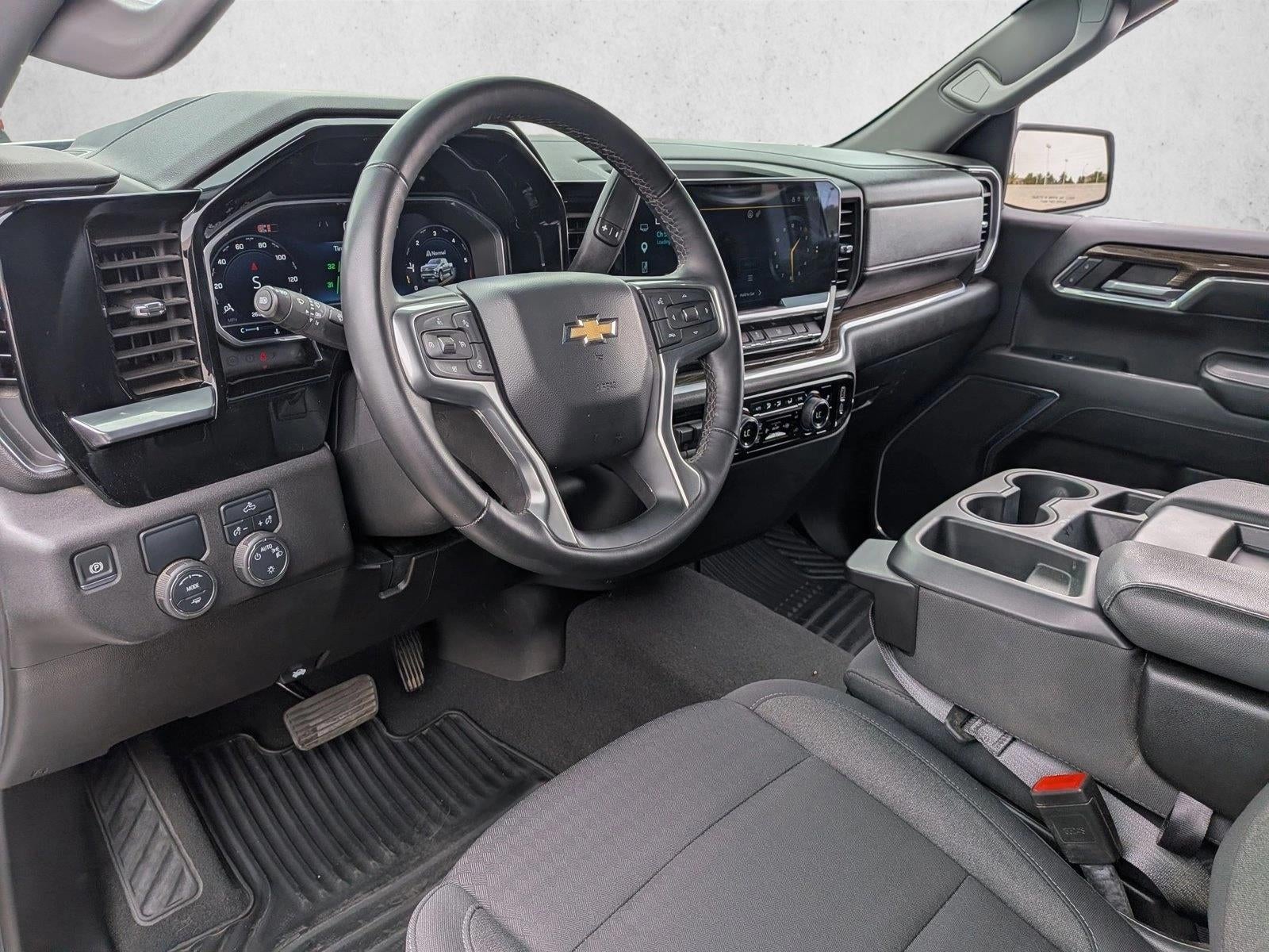 2024 Chevrolet Silverado 1500 LT