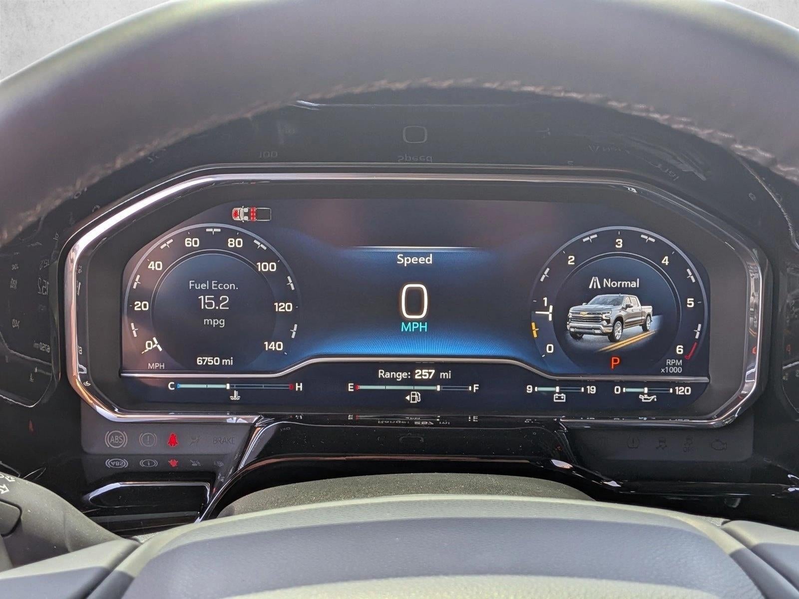 2025 Chevrolet Silverado 1500 LT