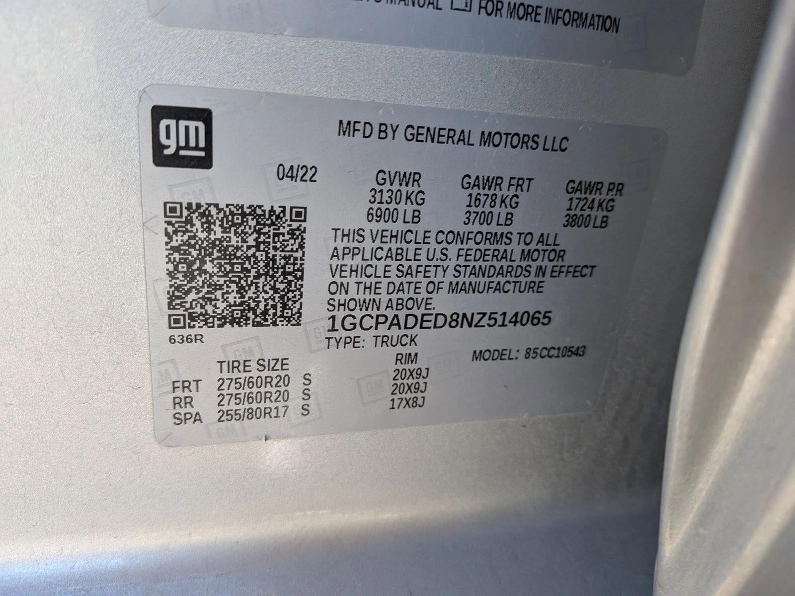 2022 Chevrolet Silverado 1500 RST