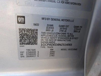 2022 Chevrolet Silverado 1500 RST