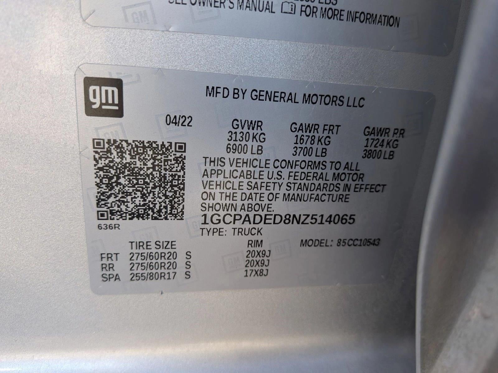 2022 Chevrolet Silverado 1500 RST