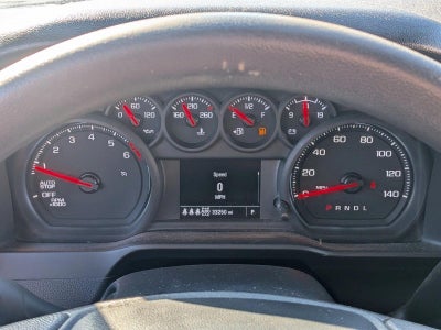 2025 Chevrolet Silverado 1500 Custom