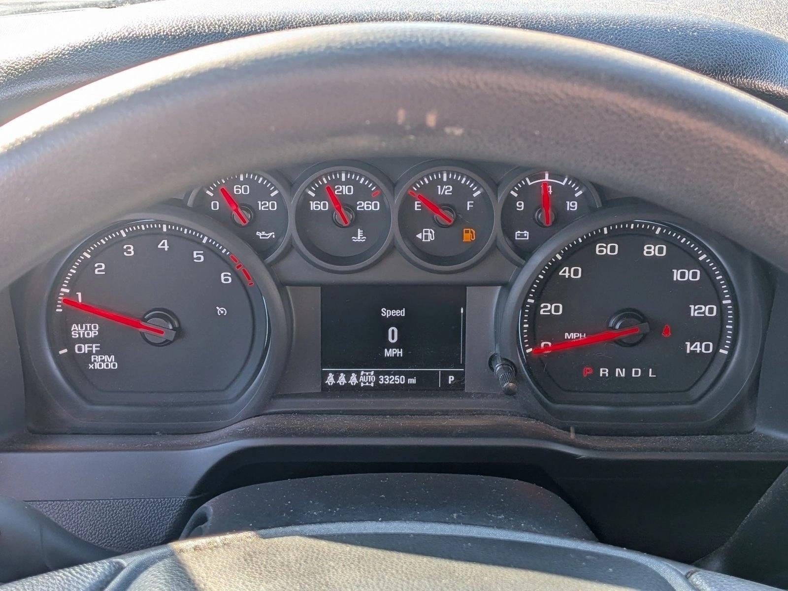 2025 Chevrolet Silverado 1500 Custom