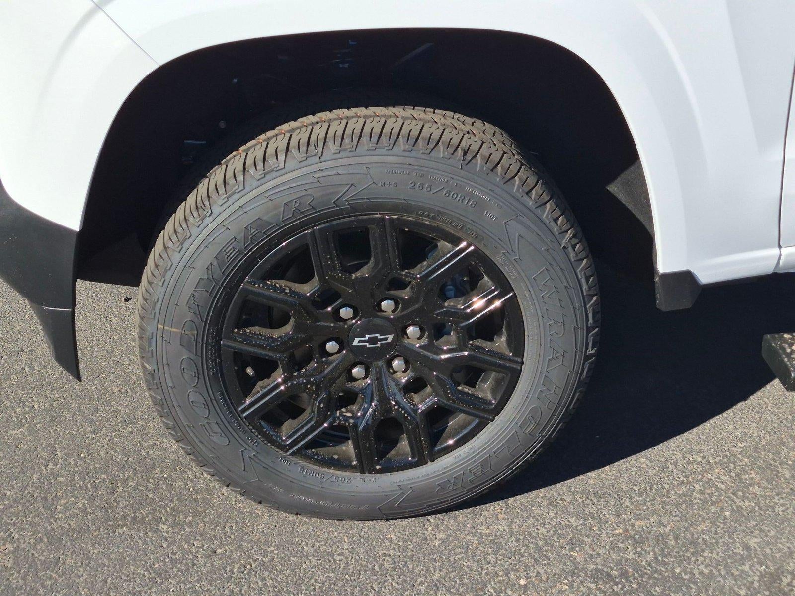 2026 Chevrolet Colorado WT