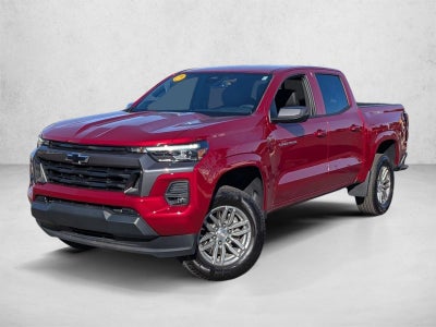 2025 Chevrolet Colorado WT/LT