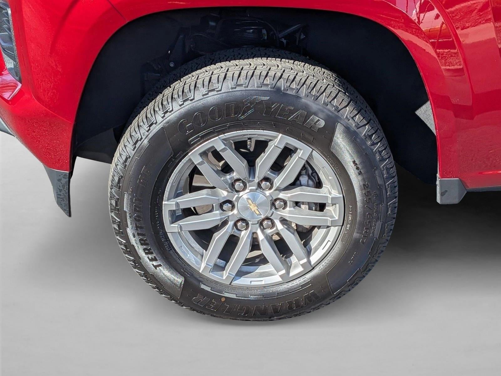 2025 Chevrolet Colorado WT/LT