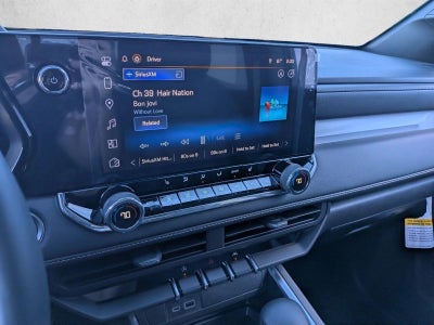 2025 Chevrolet Colorado WT/LT