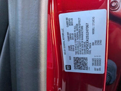 2025 Chevrolet Colorado WT/LT