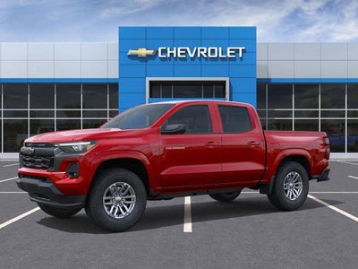 2025 Chevrolet Colorado WT/LT