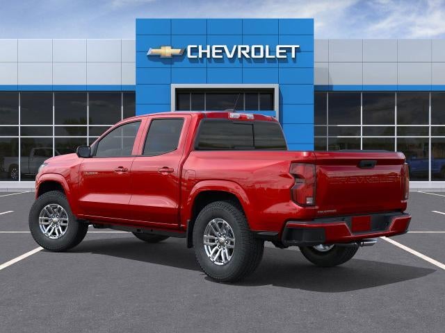 2025 Chevrolet Colorado WT/LT
